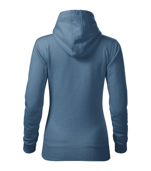 Cape 414 Mikina dámska — denim
