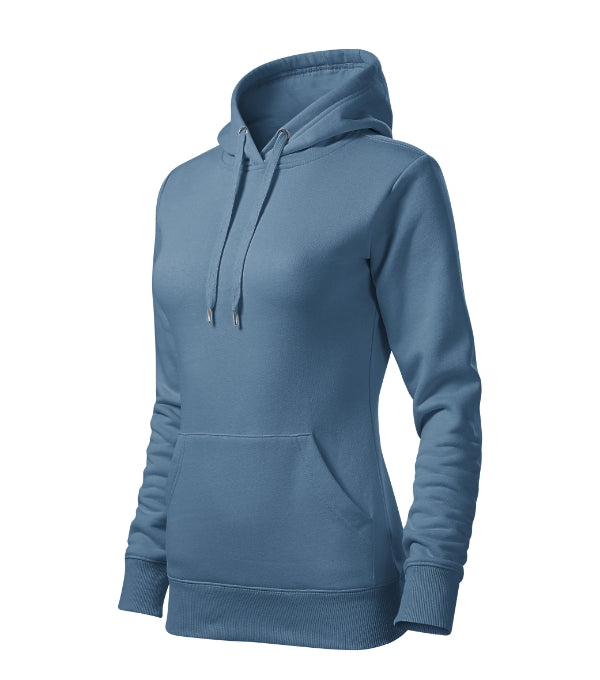 Cape 414 Mikina dámska — denim