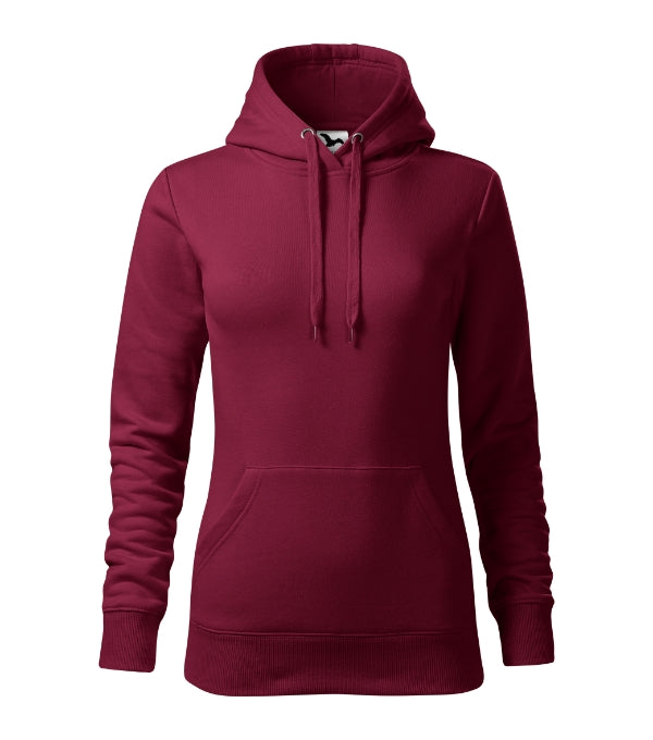 Cape 414 Mikina dámska — garnet