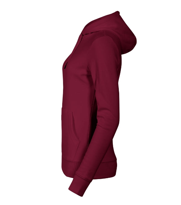 Cape 414 Mikina dámska — garnet
