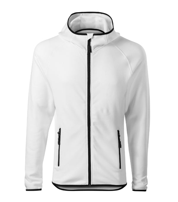 Direct 417 Stretch fleece pánsky — biela