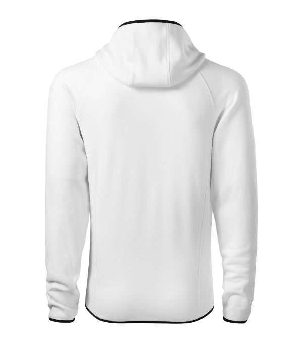 Direct 417 Stretch fleece pánsky — biela