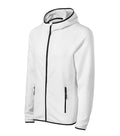 Direct 417 Stretch fleece pánsky — biela