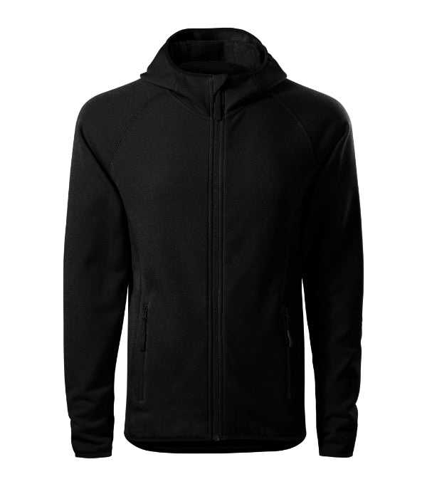 Direct 417 Stretch fleece pánsky — čierna