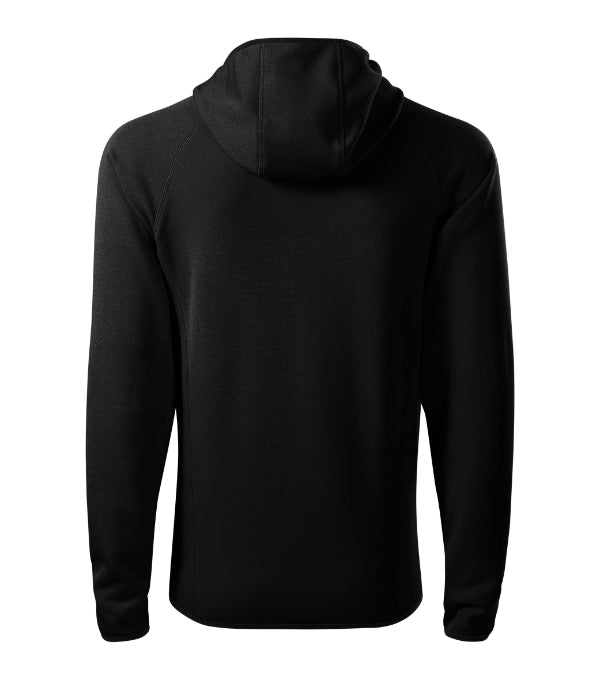 Direct 417 Stretch fleece pánsky — čierna