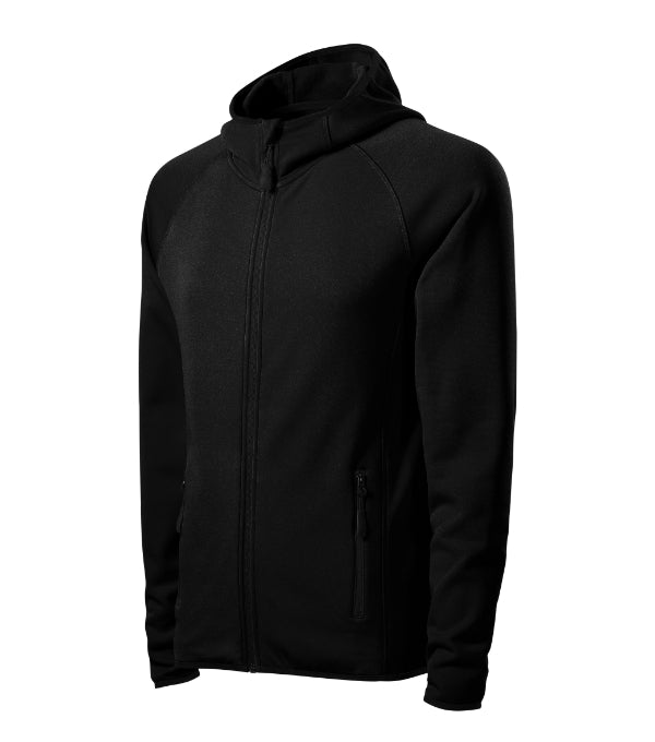 Direct 417 Stretch fleece pánsky — čierna