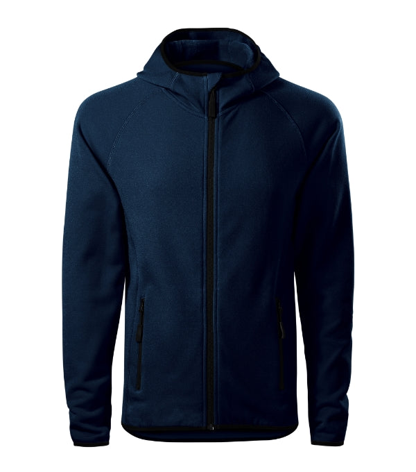 Direct 417 Stretch fleece pánsky — tmavomodrá
