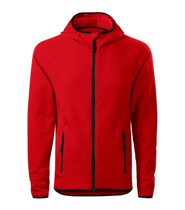 Direct 417 Stretch fleece pánsky — červená