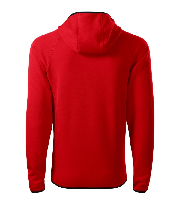 Direct 417 Stretch fleece pánsky — červená