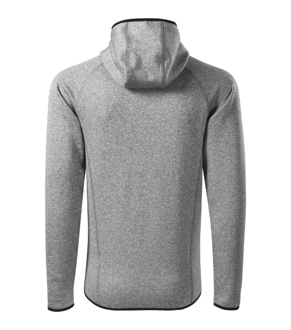 Direct 417 Stretch fleece pánsky — tmavosivý melír