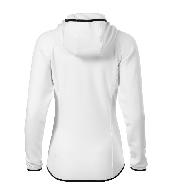 Direct 418 Stretch fleece dámsky — biela