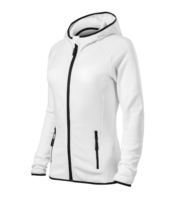 Direct 418 Stretch fleece dámsky — biela