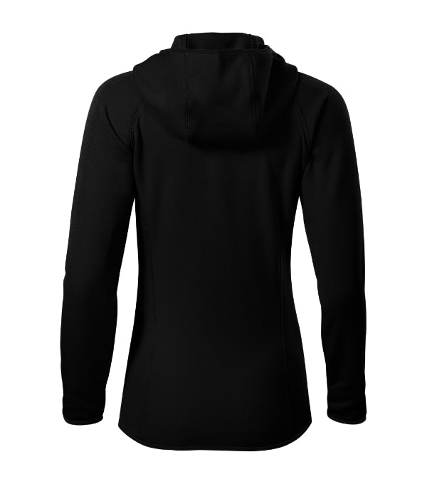 Direct 418 Stretch fleece dámsky — čierna
