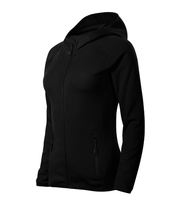 Direct 418 Stretch fleece dámsky — čierna