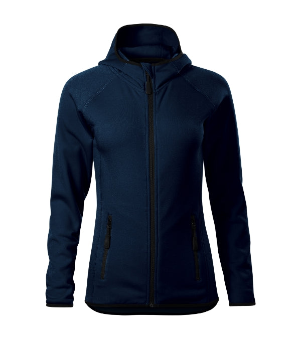 Direct 418 Stretch fleece dámsky — tmavomodrá