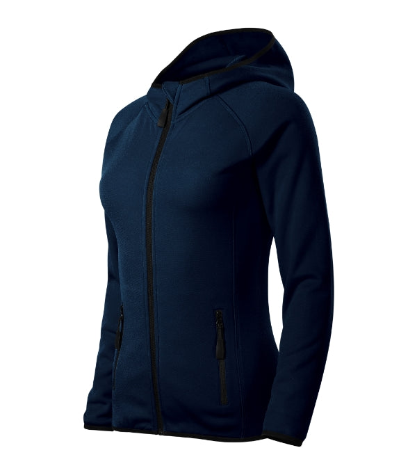 Direct 418 Stretch fleece dámsky — tmavomodrá