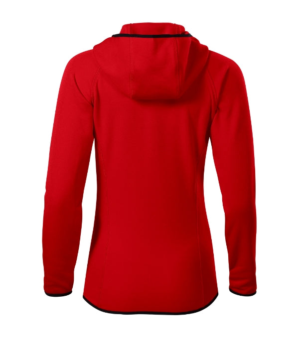 Direct 418 Stretch fleece dámsky — červená