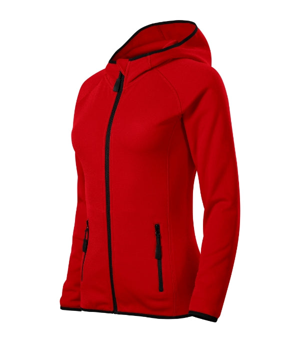 Direct 418 Stretch fleece dámsky — červená
