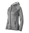 Direct 418 Stretch fleece dámsky — tmavosivý melír