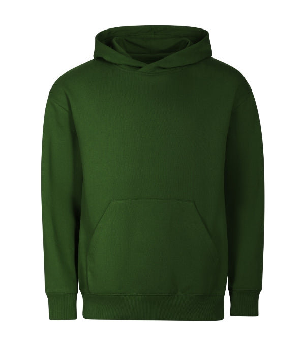 Chill 422 Mikina unisex — fľaškovozelená