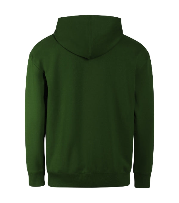 Chill 422 Mikina unisex — fľaškovozelená