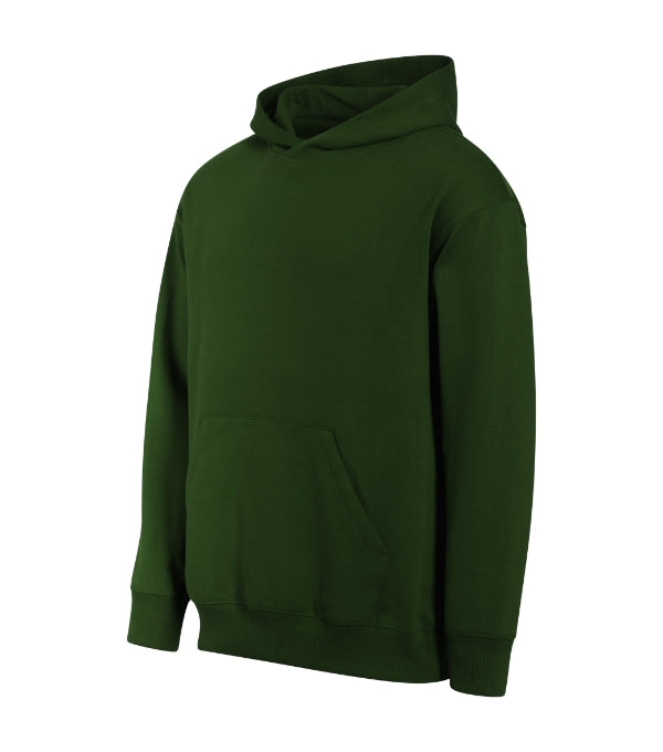 Chill 422 Mikina unisex — fľaškovozelená