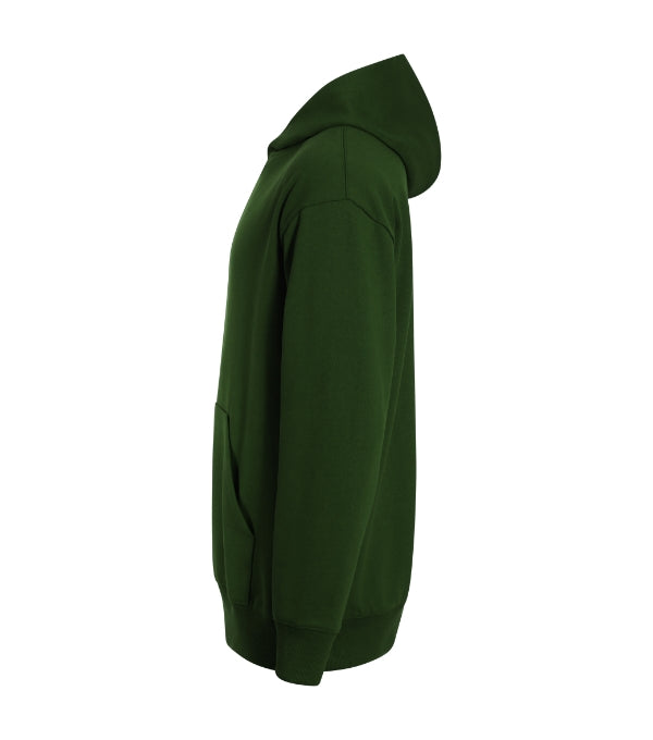 Chill 422 Mikina unisex — fľaškovozelená