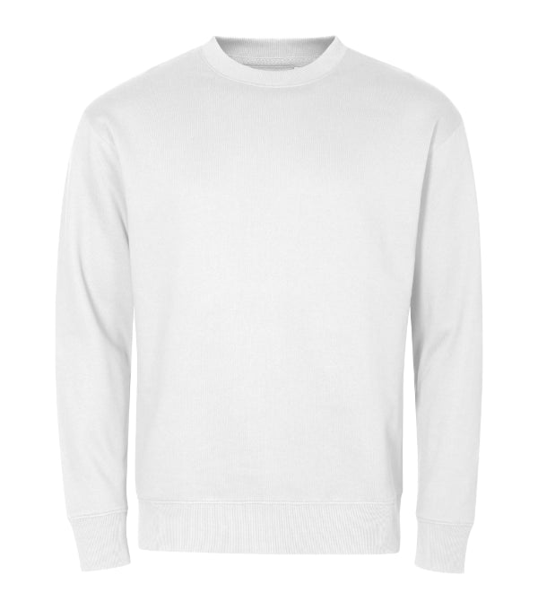 Crew 426 Mikina unisex — biela