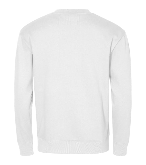 Crew 426 Mikina unisex — biela