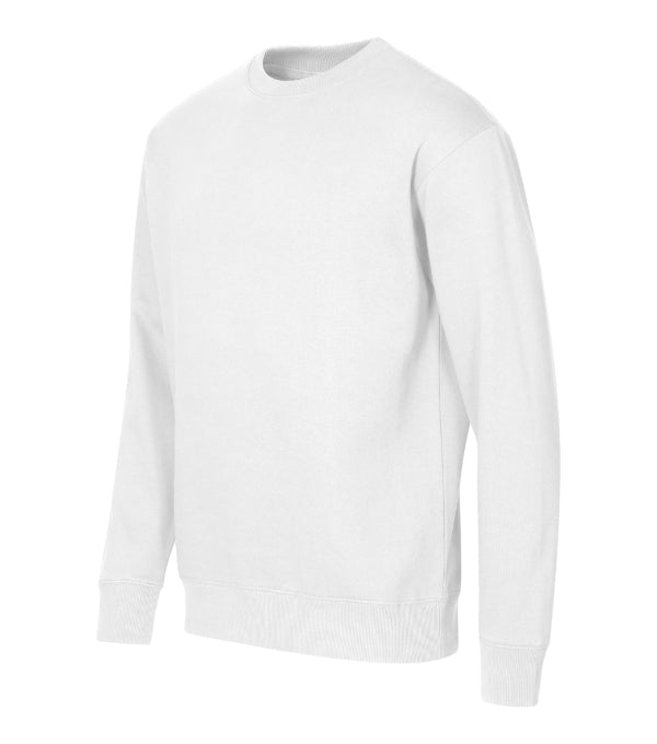Crew 426 Mikina unisex — biela