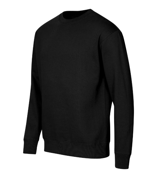 Crew 426 Mikina unisex — čierna