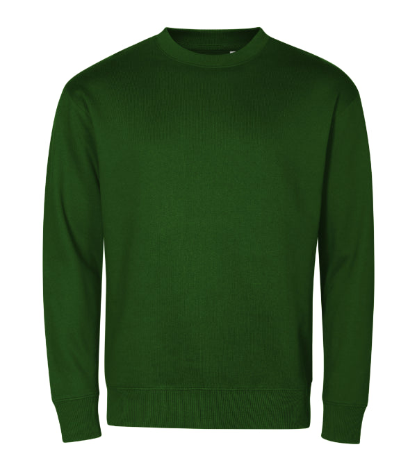Crew 426 Mikina unisex — fľaškovozelená