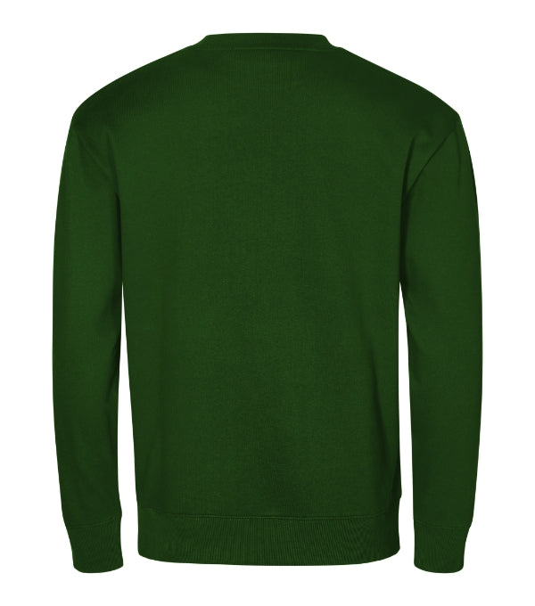 Crew 426 Mikina unisex — fľaškovozelená