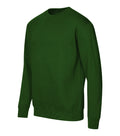 Crew 426 Mikina unisex — fľaškovozelená