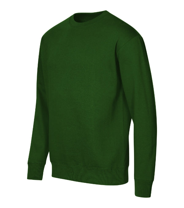 Crew 426 Mikina unisex — fľaškovozelená