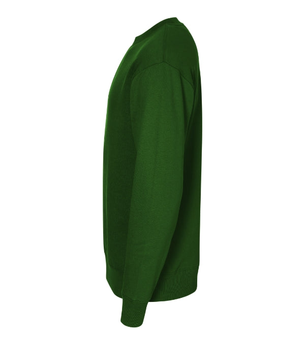 Crew 426 Mikina unisex — fľaškovozelená