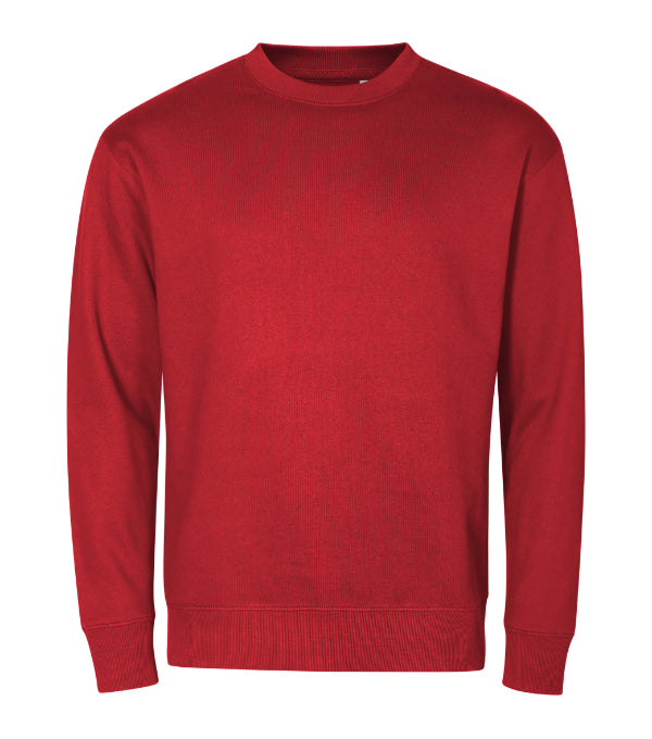 Crew 426 Mikina unisex — červená