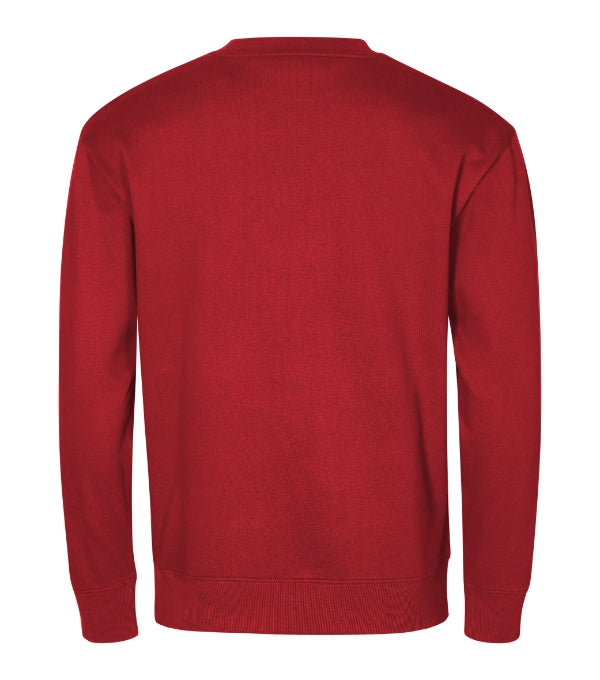 Crew 426 Mikina unisex — červená