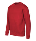 Crew 426 Mikina unisex — červená