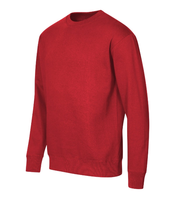 Crew 426 Mikina unisex — červená