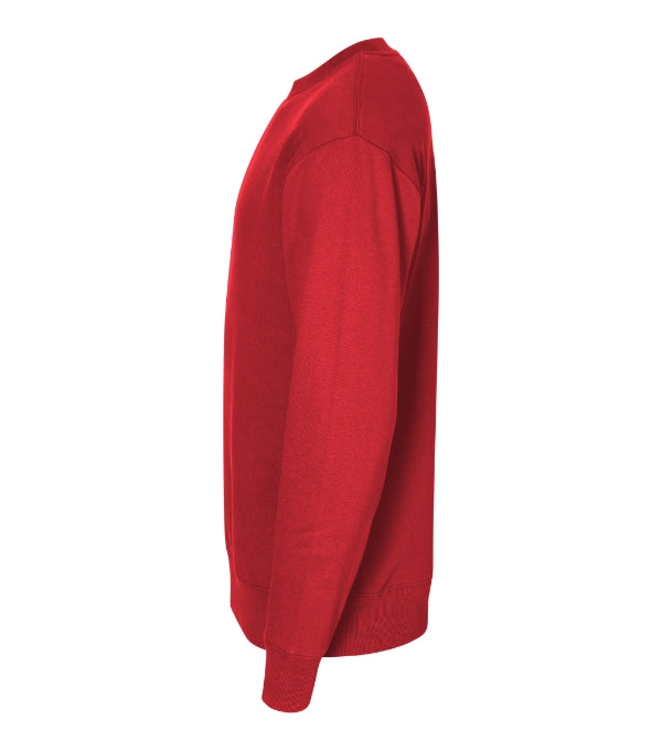 Crew 426 Mikina unisex — červená