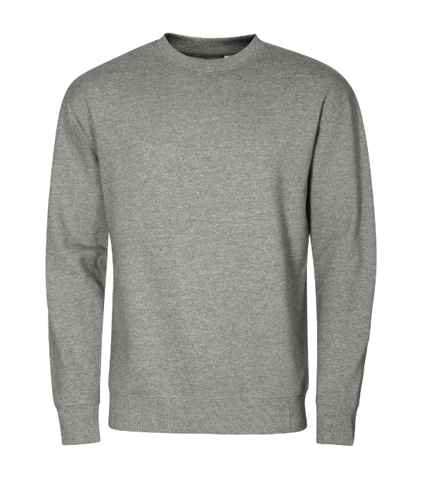 Crew 426 Mikina unisex — tmavosivý melír