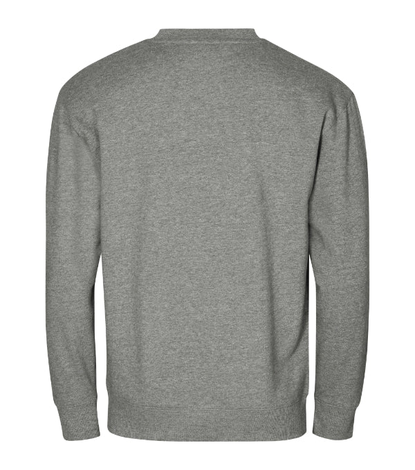 Crew 426 Mikina unisex — tmavosivý melír