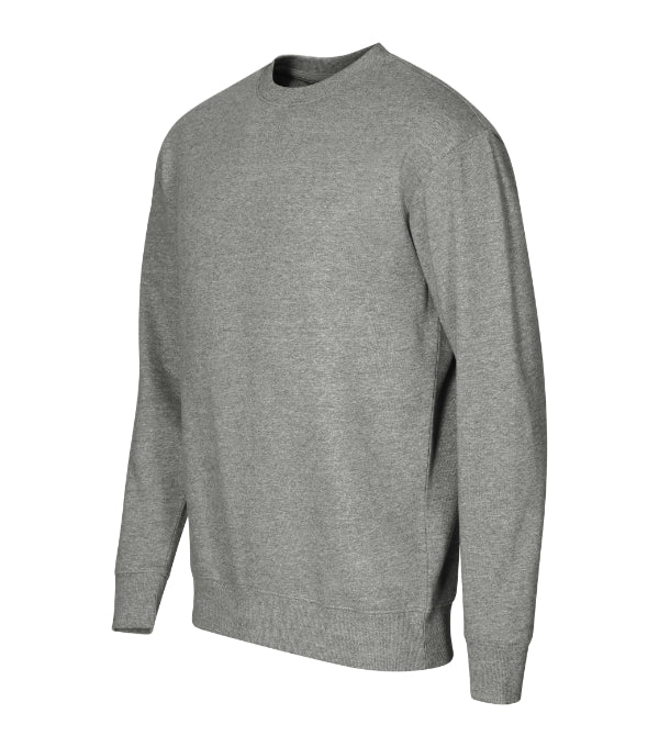 Crew 426 Mikina unisex — tmavosivý melír