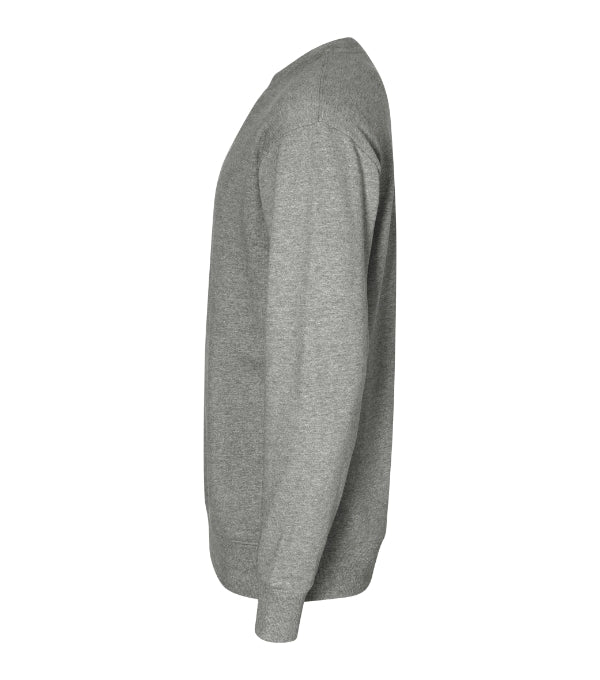 Crew 426 Mikina unisex — tmavosivý melír