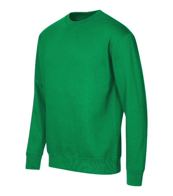 Crew 426 Mikina unisex — trávová zelená