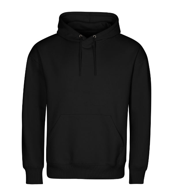 Cloud (GOTS) 428 Mikina unisex — čierna