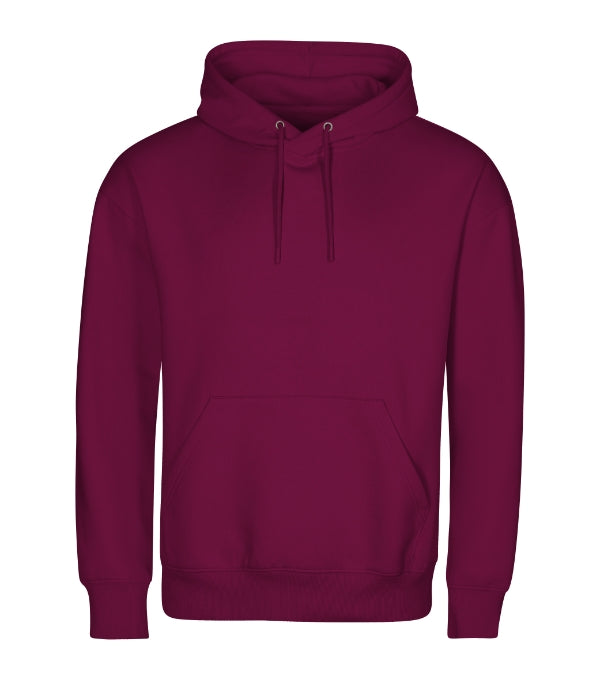 Cloud (GOTS) 428 Mikina unisex — fuchsiová