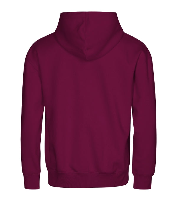 Cloud (GOTS) 428 Mikina unisex — fuchsiová