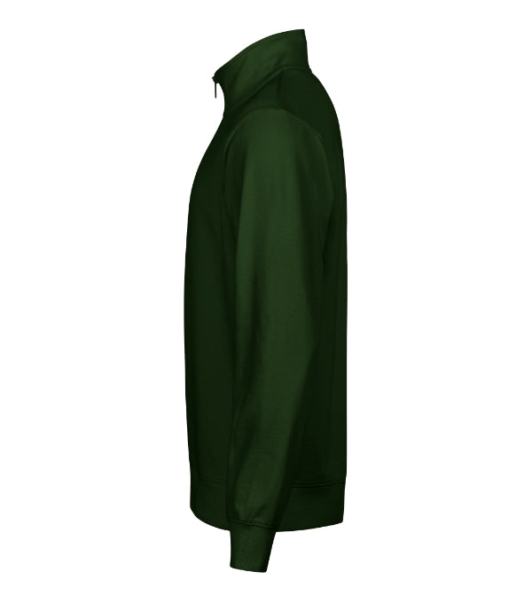 Summit 429 Mikina unisex — fľaškovozelená